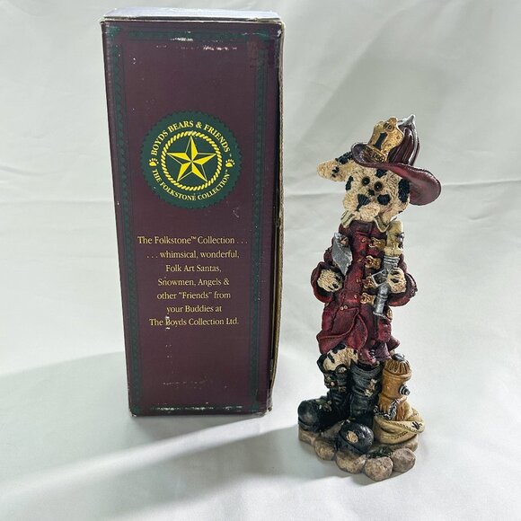 Boyd's Bears and Friends 1st Edition Sparky McPlug 1995 Vintage - Picture 1 of 12